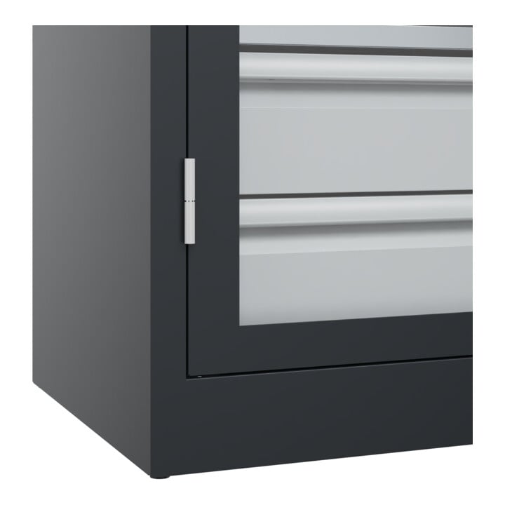 C+P Schwerlastschrank Acurado Pro 1950 x 1200 x 500 mm 7021/7021