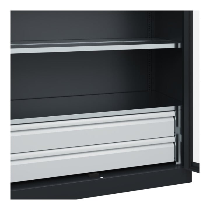 C+P Schwerlastschrank Acurado Pro 1950 x 1200 x 500 mm 7021/7021