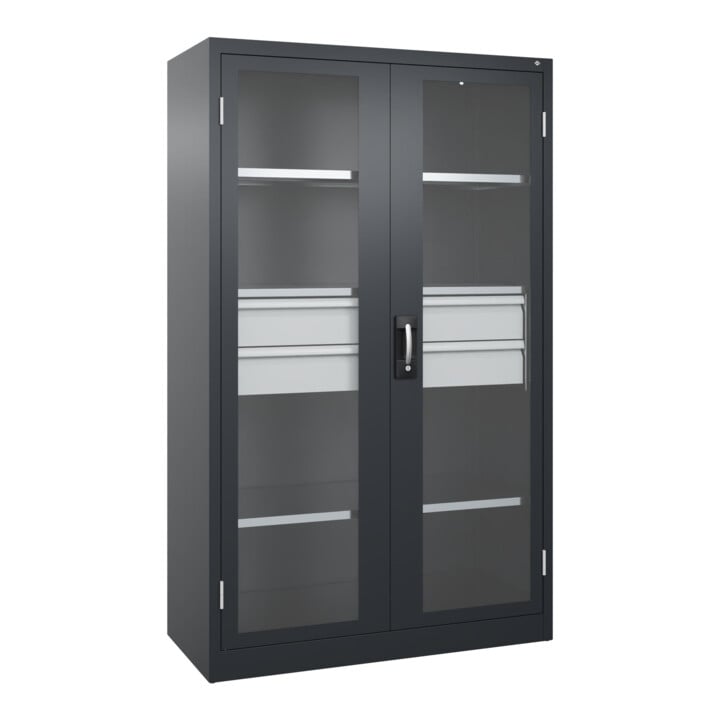 C+P Schwerlastschrank Acurado Pro 1950 x 1200 x 500 mm 7021/7021