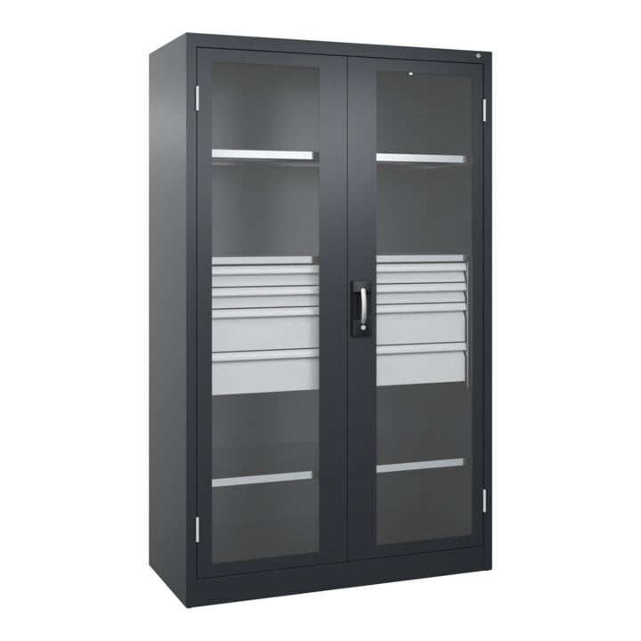 C+P Schwerlastschrank Acurado Pro 1950 x 1200 x 500 mm 7021/7021