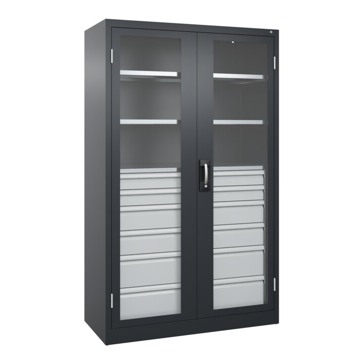 C+P Schwerlastschrank Acurado Pro 1950 x 1200 x 500 mm 7021/7021
