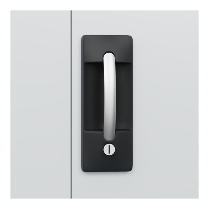 C+P Schwerlastschrank Acurado Pro 1950 x 1200 x 500 mm 7021/7035