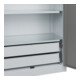 C+P Schwerlastschrank Acurado Pro 1950 x 1200 x 500 mm 7035/0004