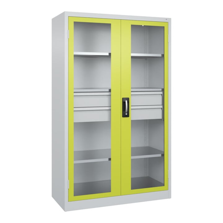 C+P Schwerlastschrank Acurado Pro 1950 x 1200 x 500 mm 7035/0024