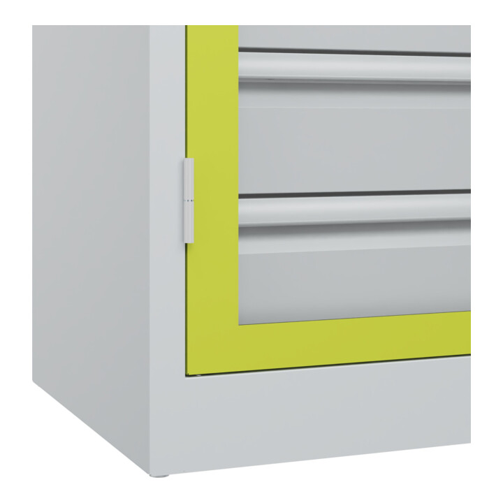 C+P Schwerlastschrank Acurado Pro 1950 x 1200 x 500 mm 7035/0024