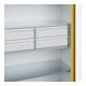 C+P Schwerlastschrank Acurado Pro 1950 x 1200 x 500 mm 7035/1004