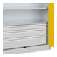 C+P Schwerlastschrank Acurado Pro 1950 x 1200 x 500 mm 7035/1023