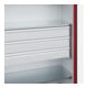 C+P Schwerlastschrank Acurado Pro 1950 x 1200 x 500 mm 7035/3003
