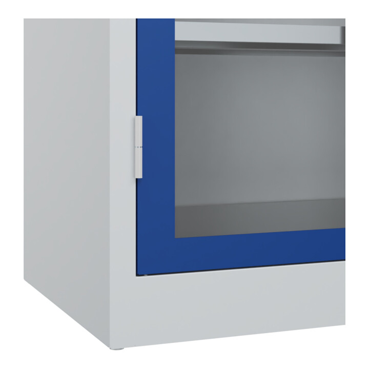 C+P Schwerlastschrank Acurado Pro 1950 x 1200 x 500 mm 7035/5010