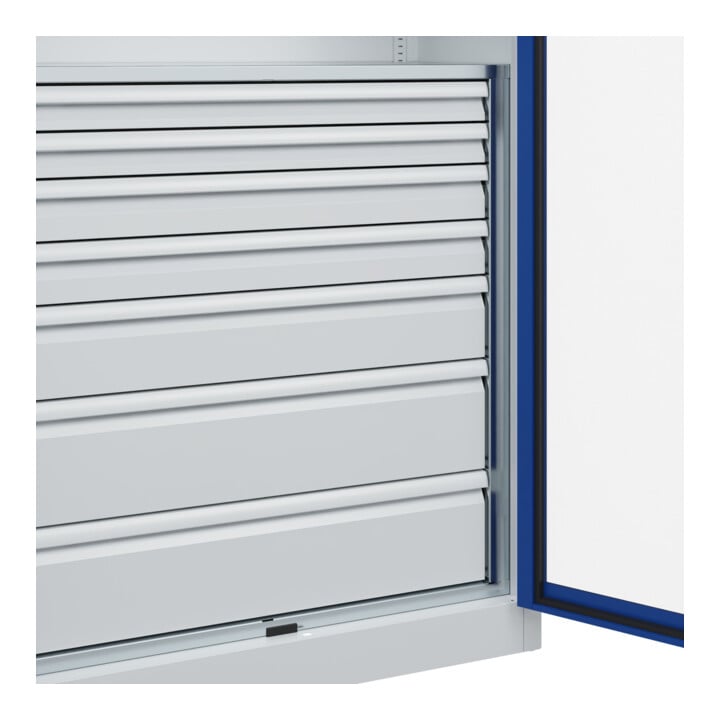 C+P Schwerlastschrank Acurado Pro 1950 x 1200 x 500 mm 7035/5010