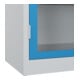 C+P Schwerlastschrank Acurado Pro 1950 x 1200 x 500 mm 7035/5012