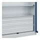 C+P Schwerlastschrank Acurado Pro 1950 x 1200 x 500 mm 7035/5023