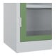 C+P Schwerlastschrank Acurado Pro 1950 x 1200 x 500 mm 7035/6011