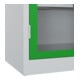 C+P Schwerlastschrank Acurado Pro 1950 x 1200 x 500 mm 7035/6037