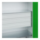 C+P Schwerlastschrank Acurado Pro 1950 x 1200 x 500 mm 7035/6037