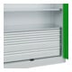 C+P Schwerlastschrank Acurado Pro 1950 x 1200 x 500 mm 7035/6037