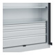 C+P Schwerlastschrank Acurado Pro 1950 x 1200 x 500 mm 7035/7016