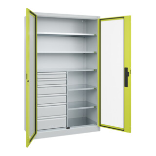 C+P Schwerlastschrank Acurado Pro 1950 x 1200 x 500 mm