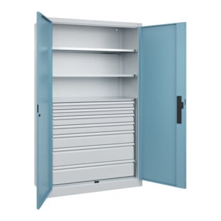 C+P Schwerlastschrank Acurado Pro 1950 x 1200 x 500 mm