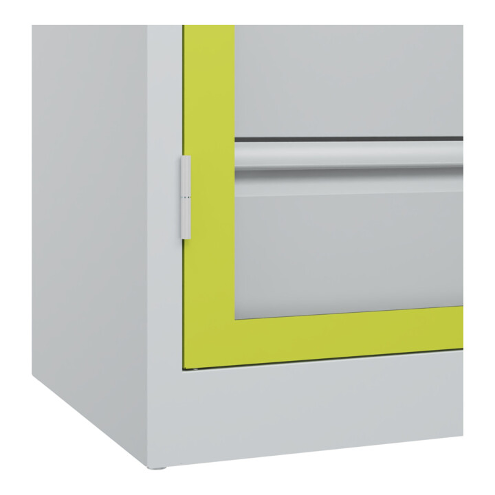 C+P Schwerlastschrank Acurado Pro 1950 x 1200 x 500 mm