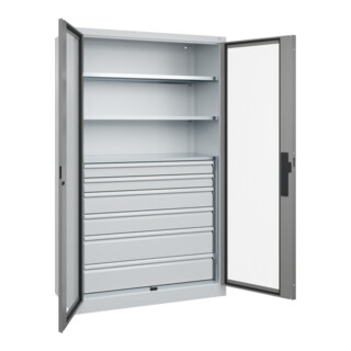 C+P Schwerlastschrank Acurado Pro 1950 x 1200 x 500 mm