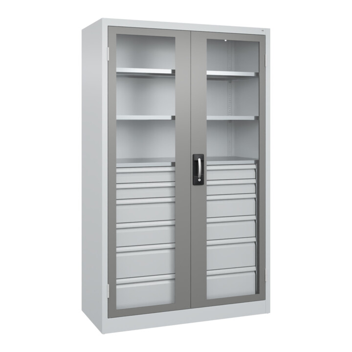 C+P Schwerlastschrank Acurado Pro 1950 x 1200 x 500 mm