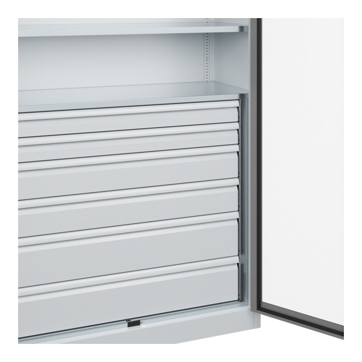 C+P Schwerlastschrank Acurado Pro 1950 x 1200 x 500 mm