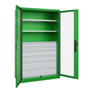 C+P Schwerlastschrank Acurado Pro 1950 x 1200 x 500 mm