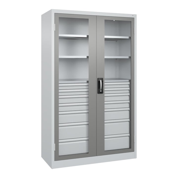 C+P Schwerlastschrank Acurado Pro 1950 x 1200 x 500 mm