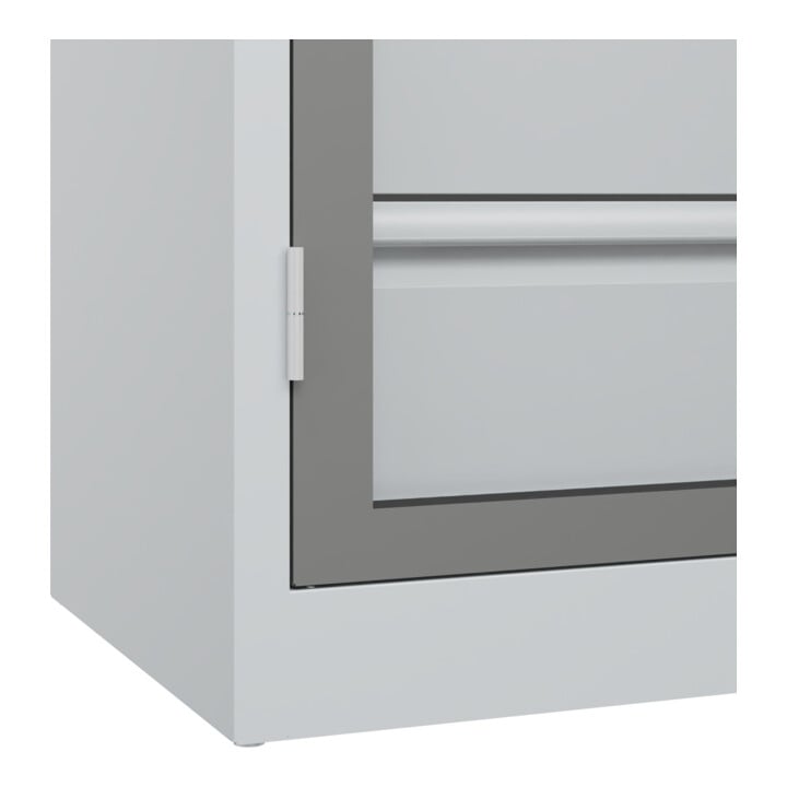 C+P Schwerlastschrank Acurado Pro 1950 x 1200 x 500 mm