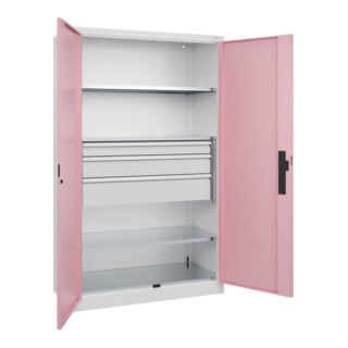 C+P Schwerlastschrank Acurado Pro 1950 x 1200 x 500 mm 9016/3015