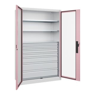 C+P Schwerlastschrank Acurado Pro 1950 x 1200 x 500 mm 9016/3015