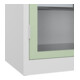 C+P Schwerlastschrank Acurado Pro 1950 x 1200 x 500 mm 9016/6019