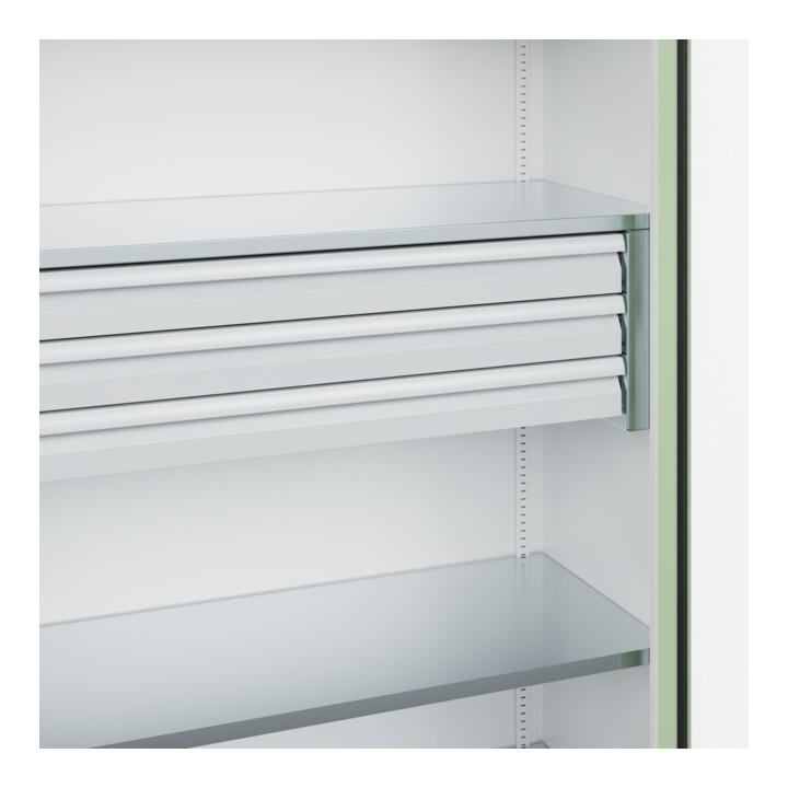 C+P Schwerlastschrank Acurado Pro 1950 x 1200 x 500 mm 9016/6019