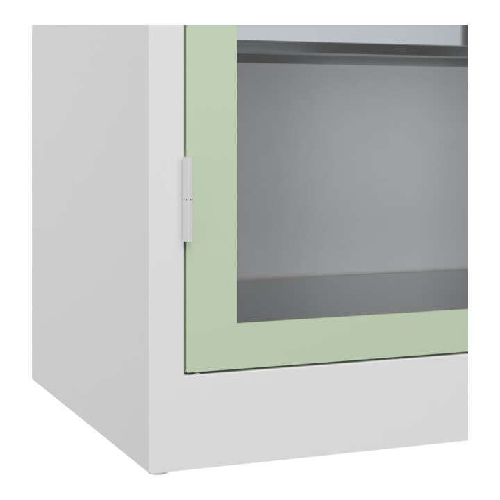 C+P Schwerlastschrank Acurado Pro 1950 x 1200 x 500 mm 9016/6019