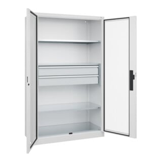 C+P Schwerlastschrank Acurado Pro 1950 x 1200 x 500 mm 9016/9016