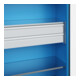 C+P Schwerlastschrank Acurado Pro 1950 x 1200 x 500 mm blau