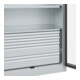 C+P Schwerlastschrank Acurado Pro 1950 x 1200 x 500 mm mit Schubladen