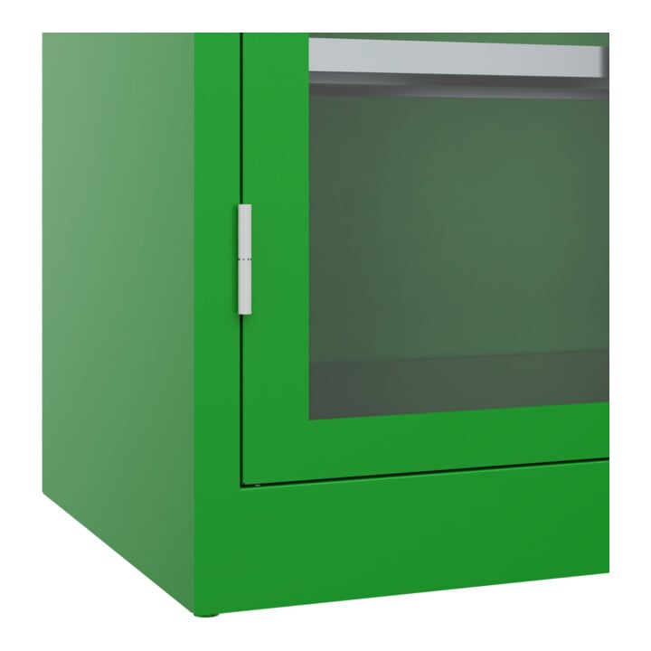 C+P Schwerlastschrank Acurado Pro 1950 x 1200 x 500 mm mit Schubladen