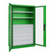 C+P Schwerlastschrank Acurado Pro 1950 x 1200 x 500 mm mit Schubladen