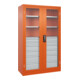 C+P Schwerlastschrank Acurado Pro 1950 x 1200 x 500 mm RAL 2004
