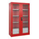 C+P Schwerlastschrank Acurado Pro 1950 x 1200 x 500 mm rot