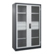 C+P Schwerlastschrank Acurado Pro 1950 x 1200 x 500 mm schwarz/grau