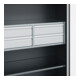 C+P Schwerlastschrank Acurado Pro 1950 x 1200 x 500 mm schwarz/grau