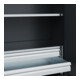 C+P Schwerlastschrank Acurado Pro 1950 x 1200 x 500 mm schwarzgrau