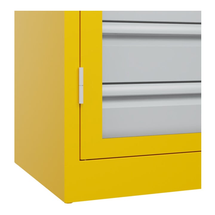 C+P Schwerlastschrank Acurado Pro 1950 x 1200 x 500mm 1023/1023