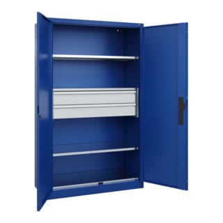 C+P Schwerlastschrank Acurado Pro 1950 x 1200 x 500mm 5010/5010