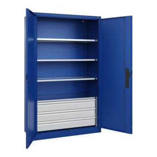 C+P Schwerlastschrank Acurado Pro 1950 x 1200 x 500mm 5010/5010