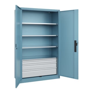 C+P Schwerlastschrank Acurado Pro 1950 x 1200 x 500mm