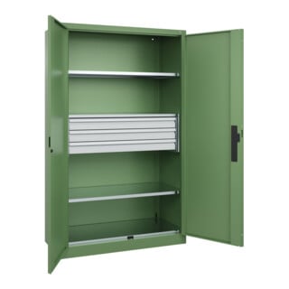 C+P Schwerlastschrank Acurado Pro 1950 x 1200 x 500mm 6011/6011